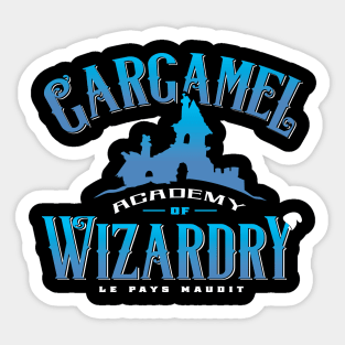 Gargamel Academy of Wizardry Sticker